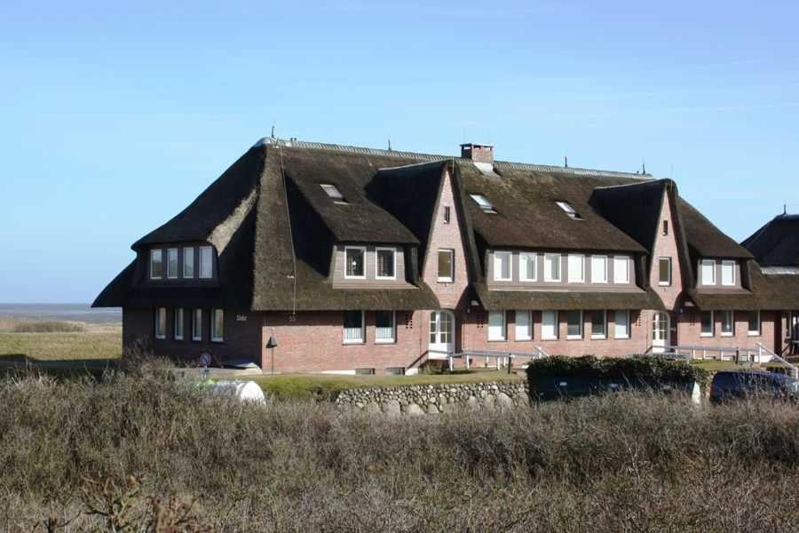 Apartmán Haus Friedeburg - Siilskep Sylt Exteriér fotografie