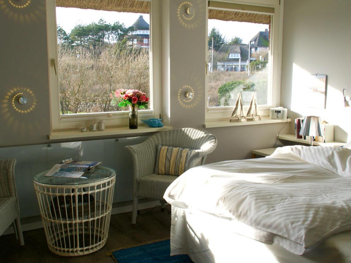 Apartmán Haus Friedeburg - Siilskep Sylt Exteriér fotografie