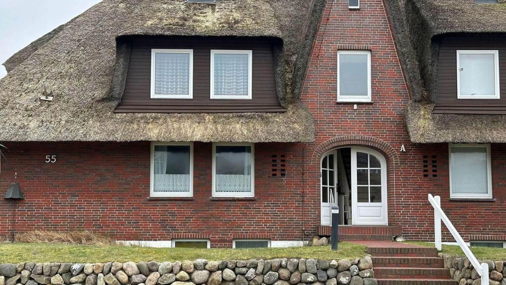 Apartmán Haus Friedeburg - Siilskep Sylt Exteriér fotografie