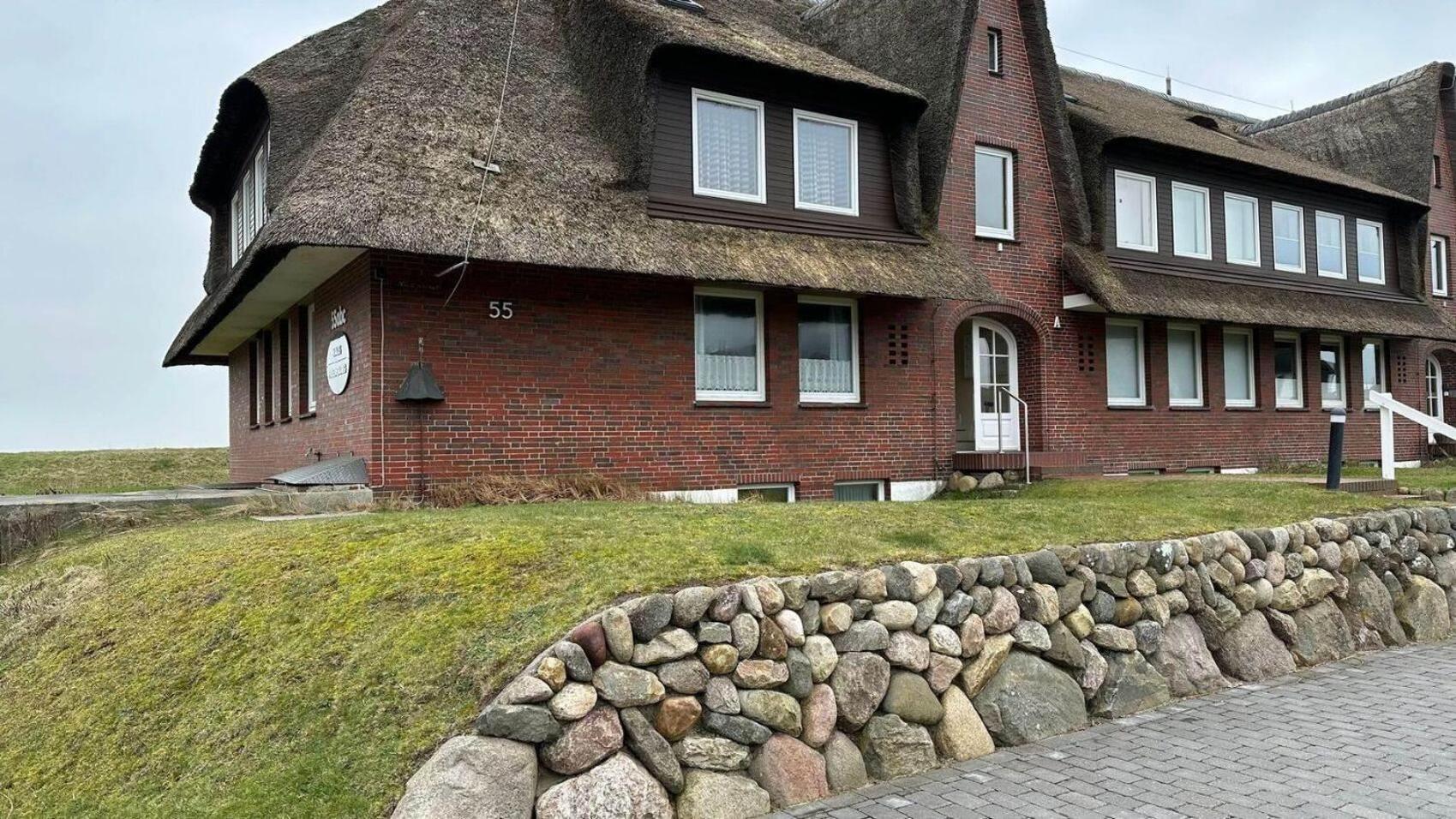 Apartmán Haus Friedeburg - Siilskep Sylt Exteriér fotografie